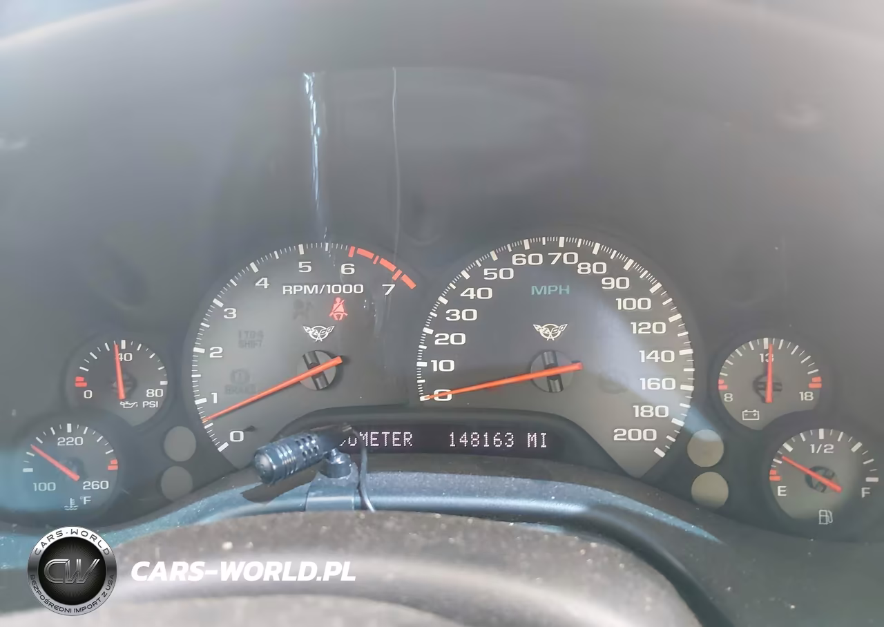 2000 Chevrolet Corvette VIN:1G1YY22GXY5103595 - 7