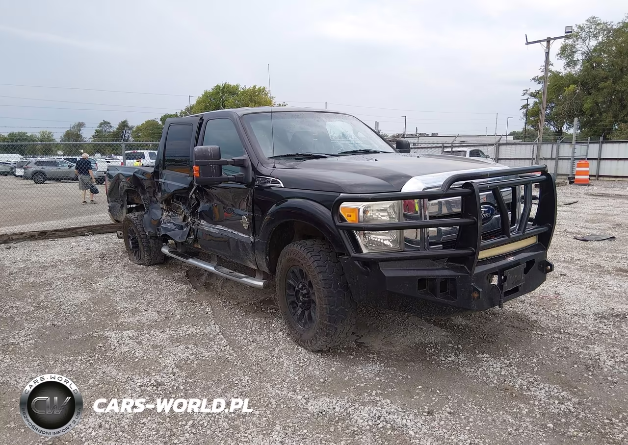 2011 Ford F-250 Xlt