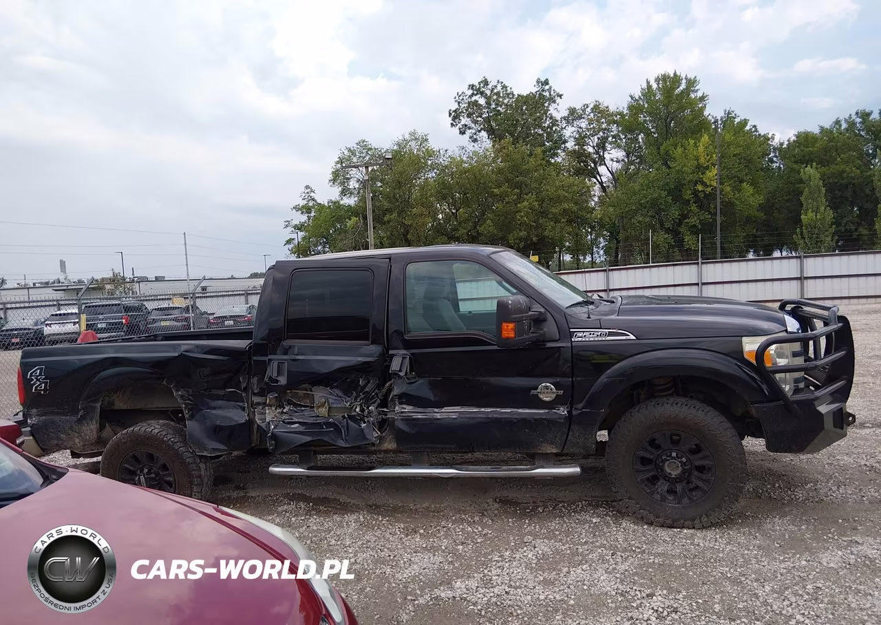 2011 Ford F-250 Xlt VIN:1FT7W2BT5BED07377 - 13