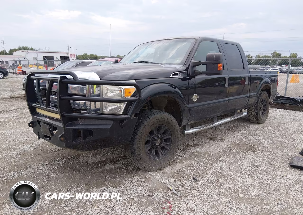 2011 Ford F-250 Xlt VIN:1FT7W2BT5BED07377 - 2