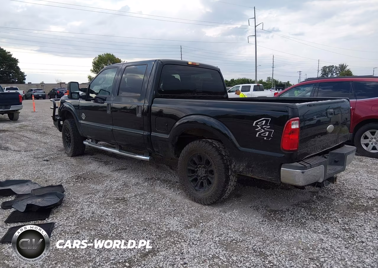 2011 Ford F-250 Xlt VIN:1FT7W2BT5BED07377 - 3