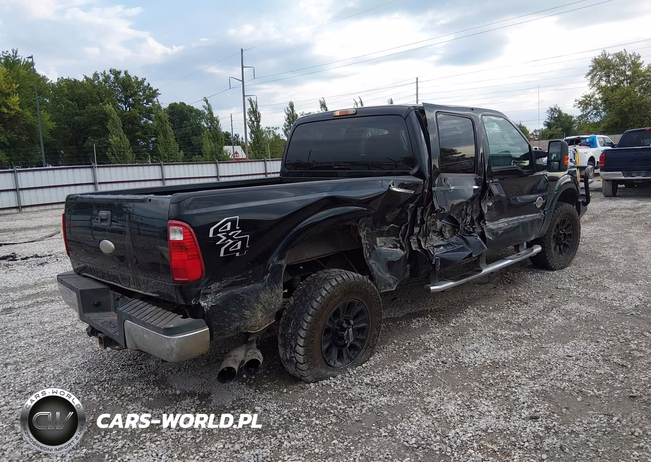 2011 Ford F-250 Xlt VIN:1FT7W2BT5BED07377 - 4