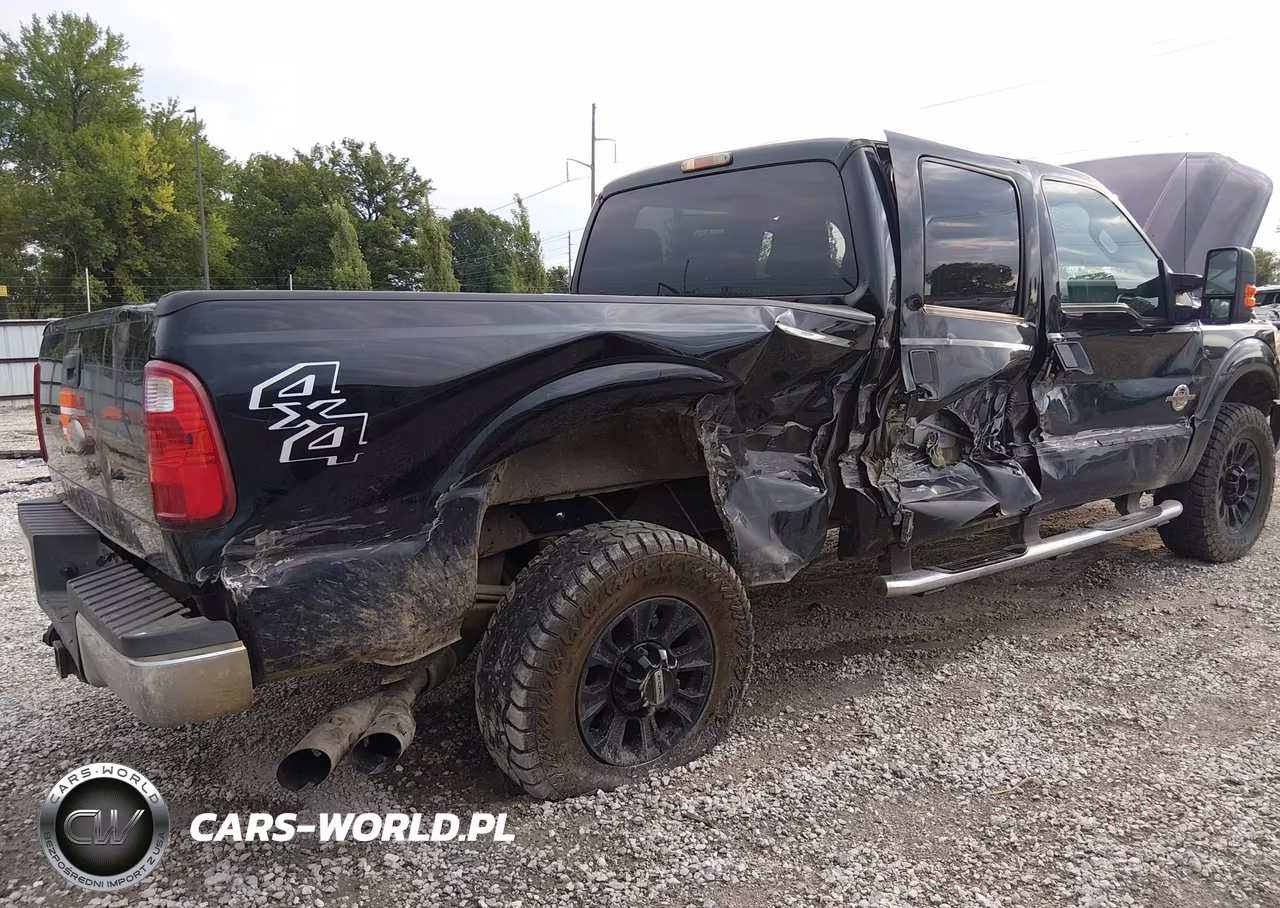 2011 Ford F-250 Xlt VIN:1FT7W2BT5BED07377 - 6