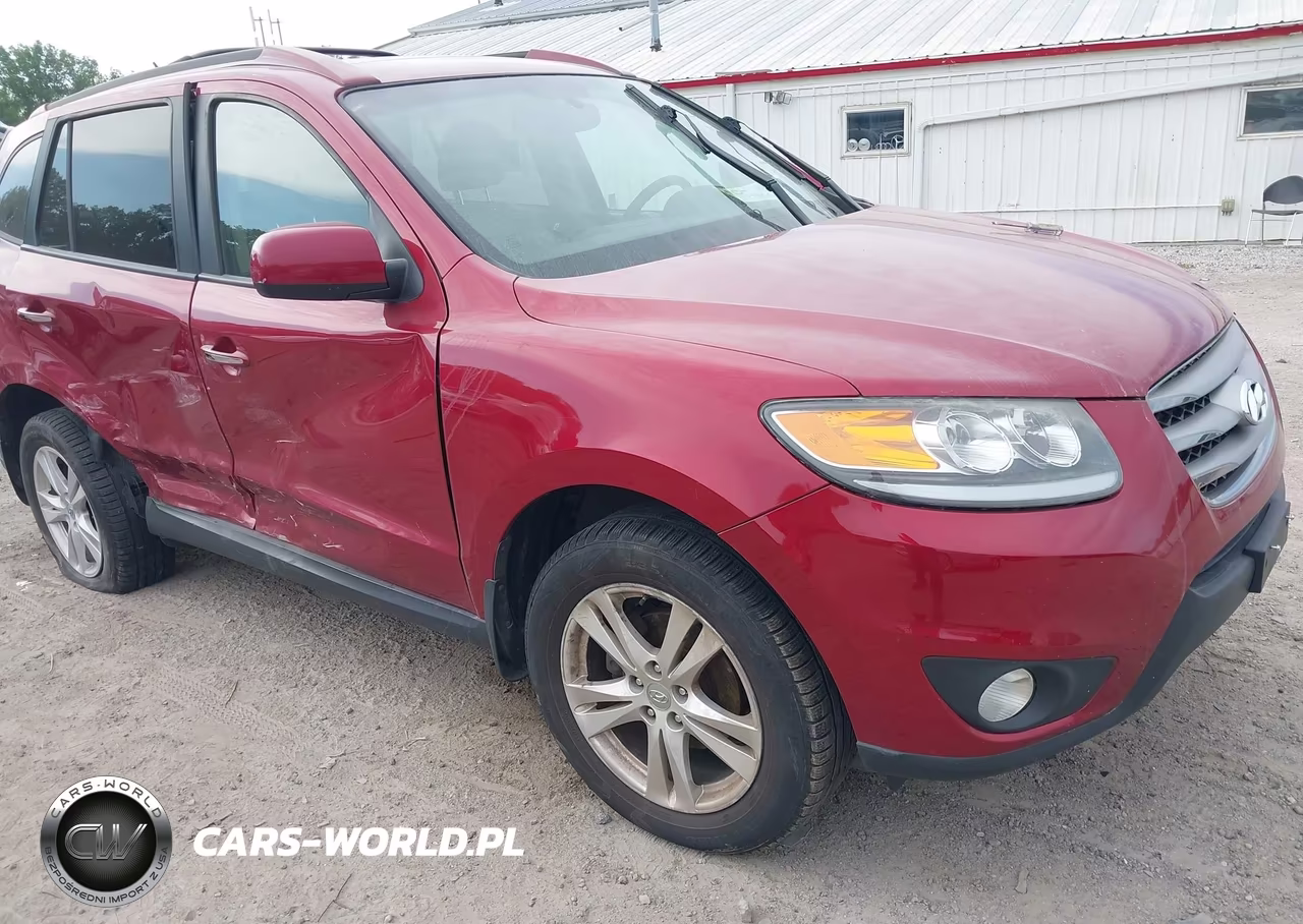 2012 Hyundai Santa Fe Limited V6