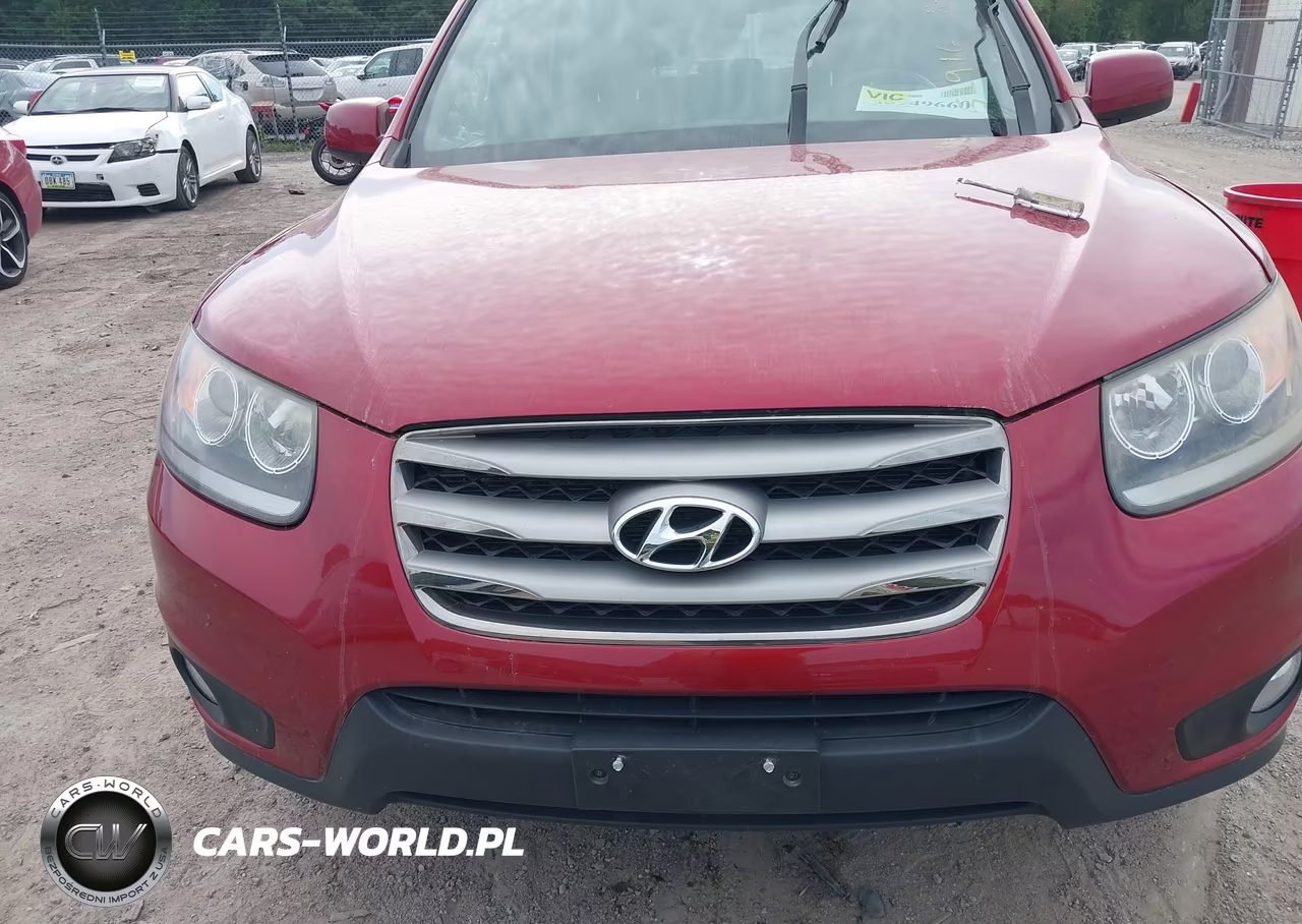 2012 Hyundai Santa Fe Limited V6 VIN:5XYZKDAG1CG106198 - 12