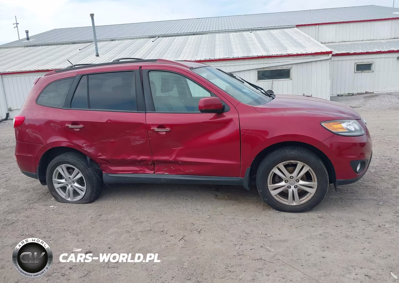 2012 Hyundai Santa Fe Limited V6 VIN:5XYZKDAG1CG106198 - 13