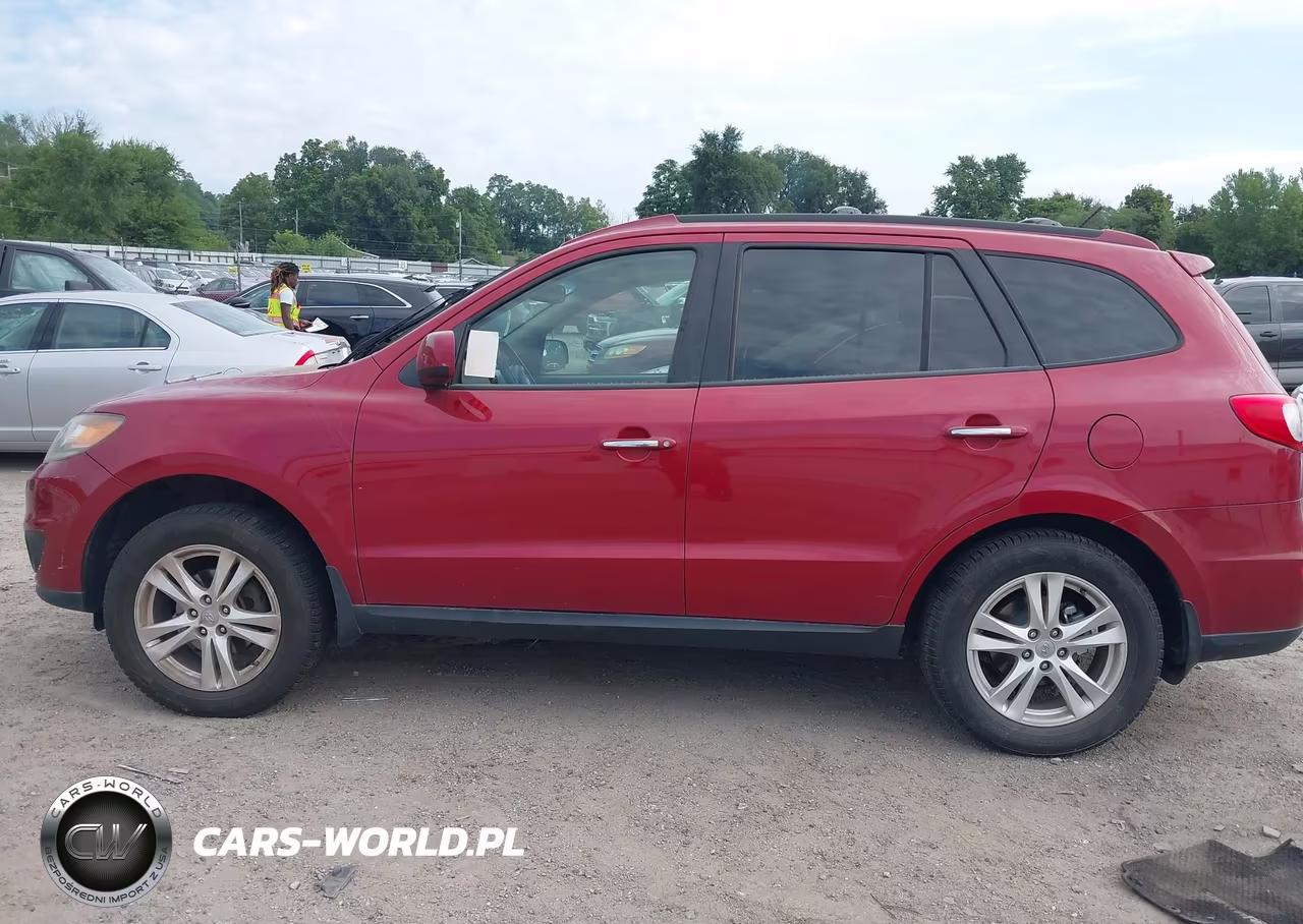 2012 Hyundai Santa Fe Limited V6 VIN:5XYZKDAG1CG106198 - 14
