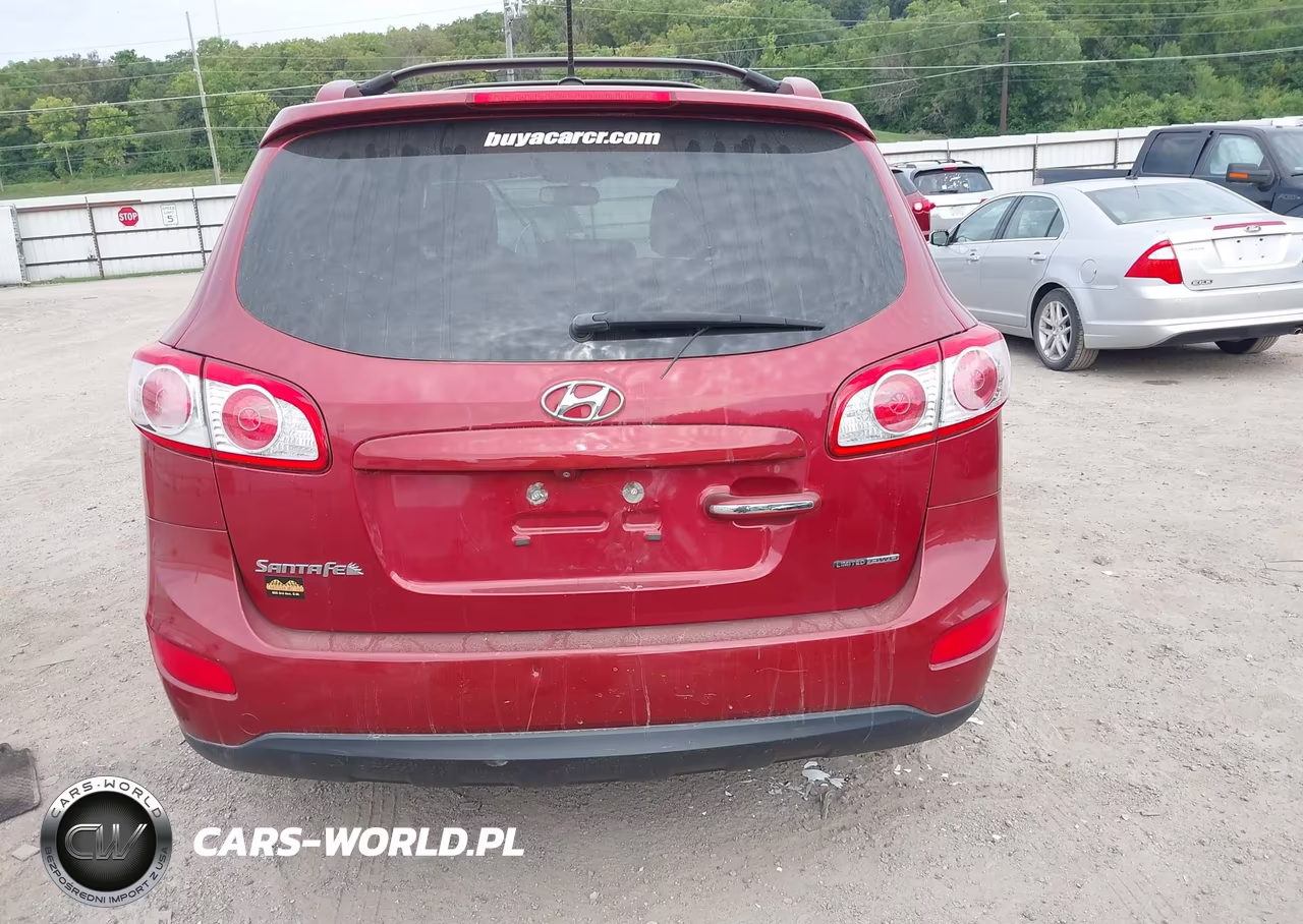 2012 Hyundai Santa Fe Limited V6 VIN:5XYZKDAG1CG106198 - 16