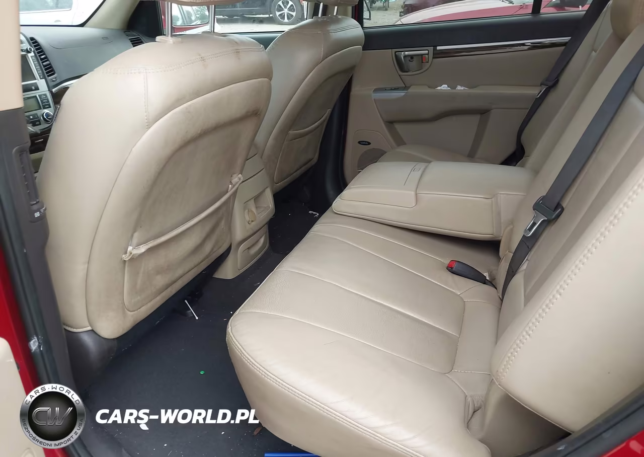 2012 Hyundai Santa Fe Limited V6 VIN:5XYZKDAG1CG106198 - 8