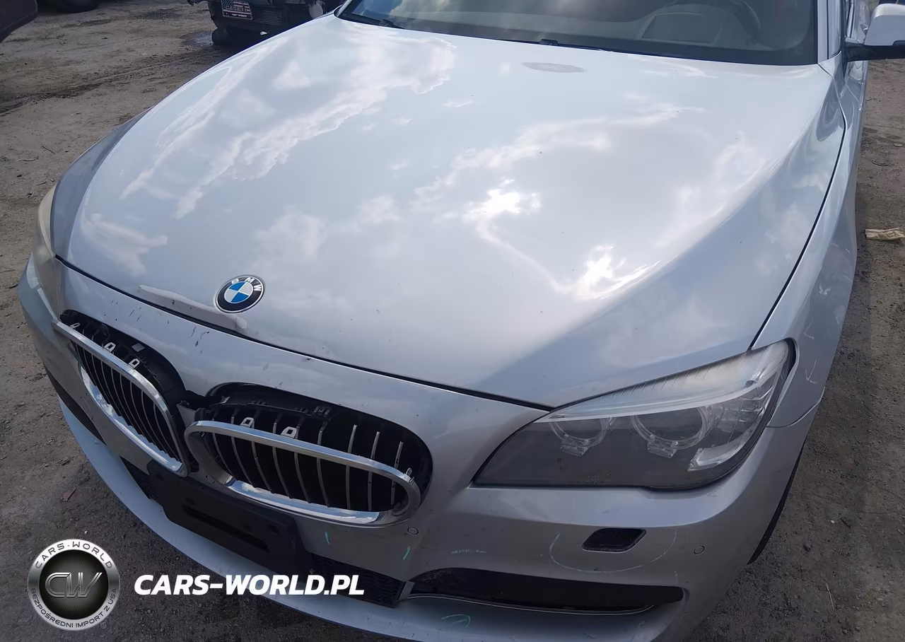 2015 BMW 740I VIN:WBAYA6C52FGK16679 - 6