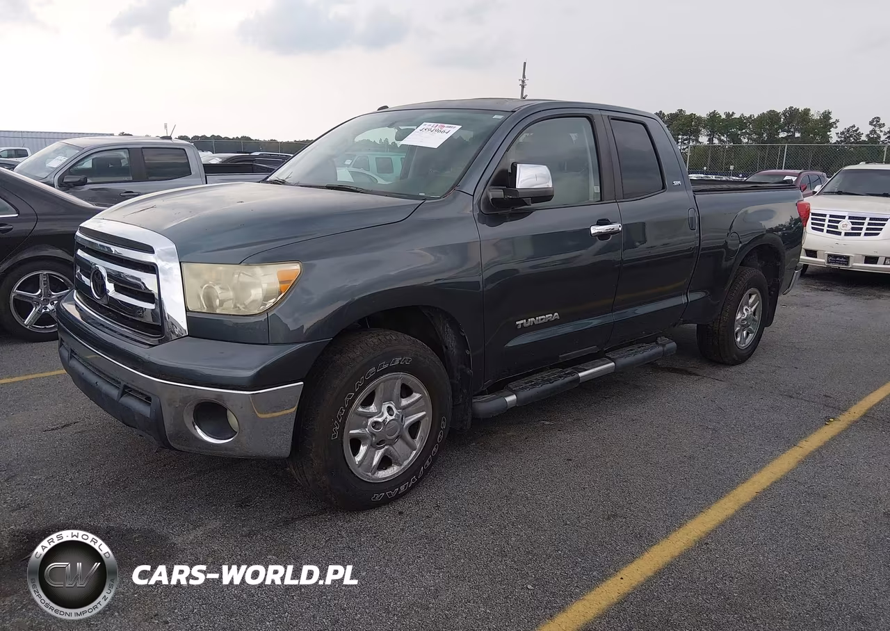 2010 Toyota Tundra Grade 4.6L V8 VIN:5TFRM5F16AX019475 - 2