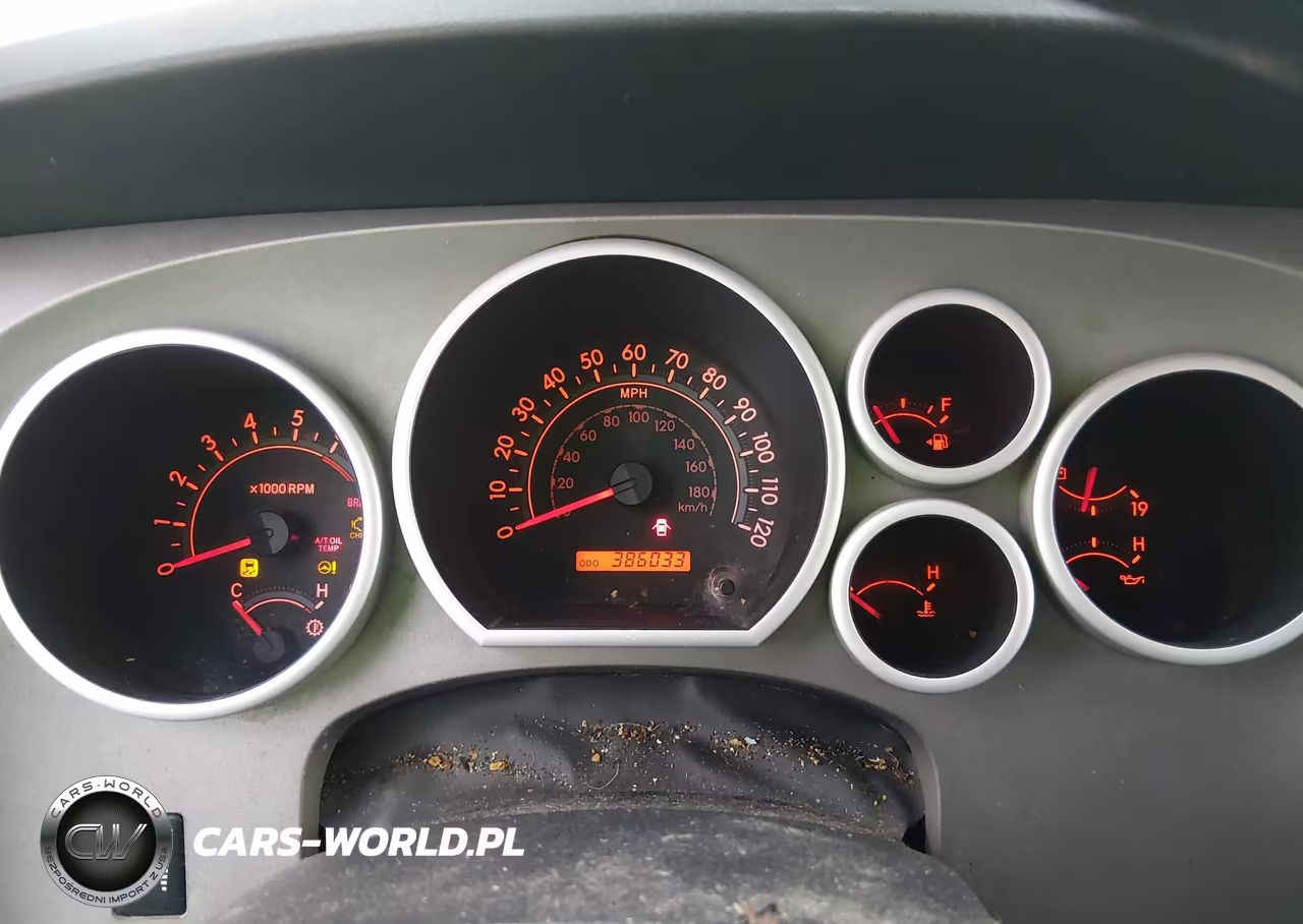 2010 Toyota Tundra Grade 4.6L V8 VIN:5TFRM5F16AX019475 - 7