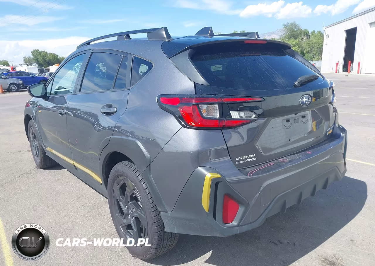 2024 Subaru Crosstrek Sport VIN:4S4GUHF61R3766162 - 3