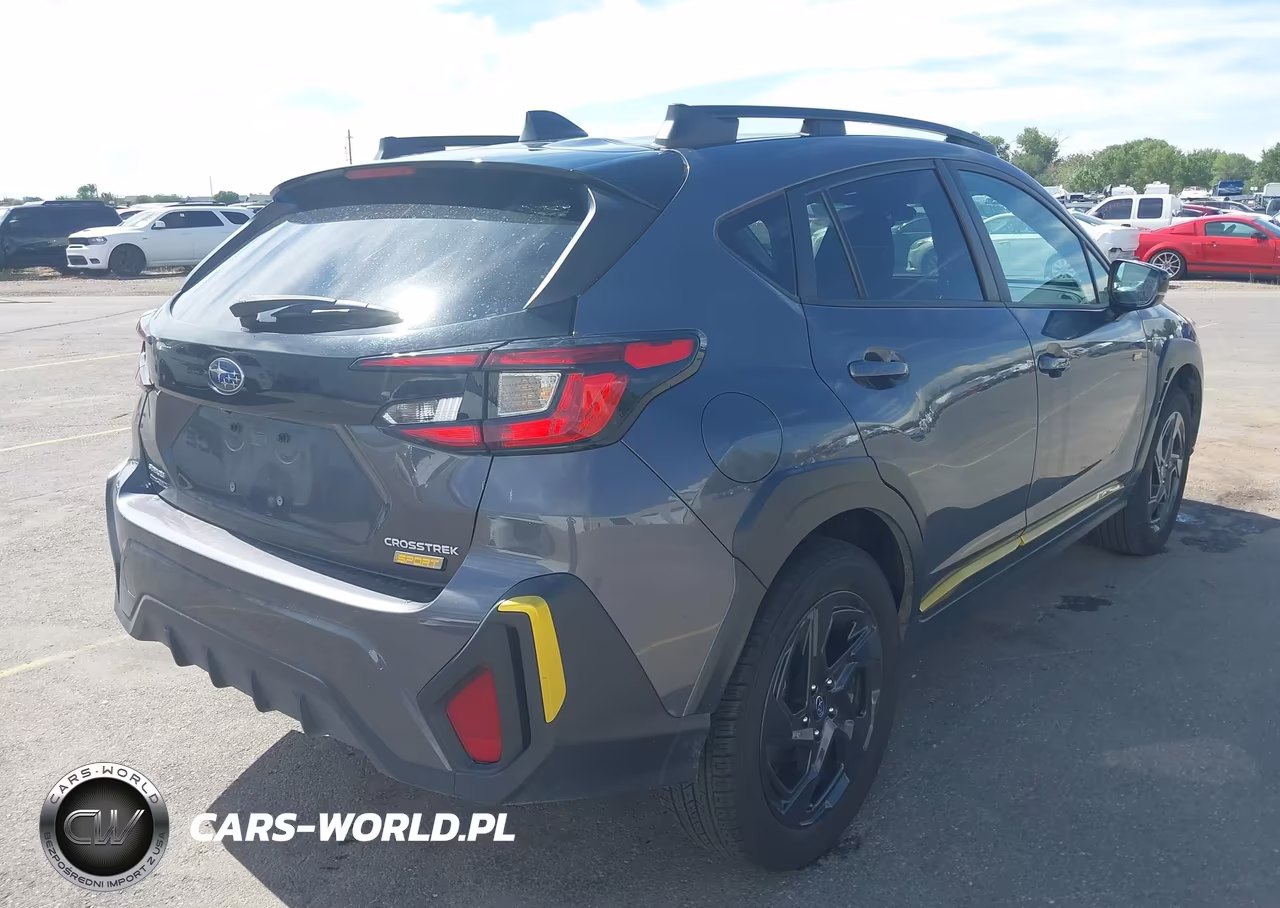 2024 Subaru Crosstrek Sport VIN:4S4GUHF61R3766162 - 4