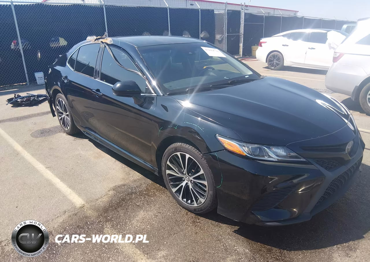 2018 Toyota Camry Se