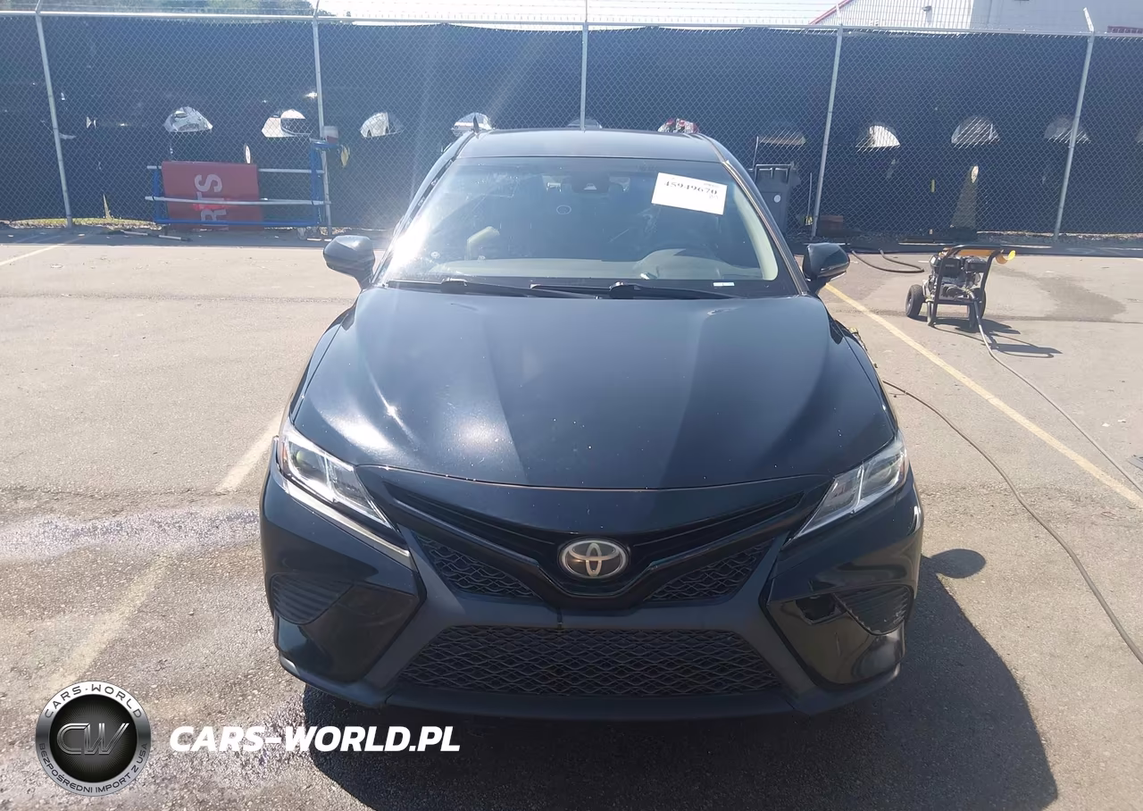 2018 Toyota Camry Se VIN:JTNB11HK4J3037954 - 12