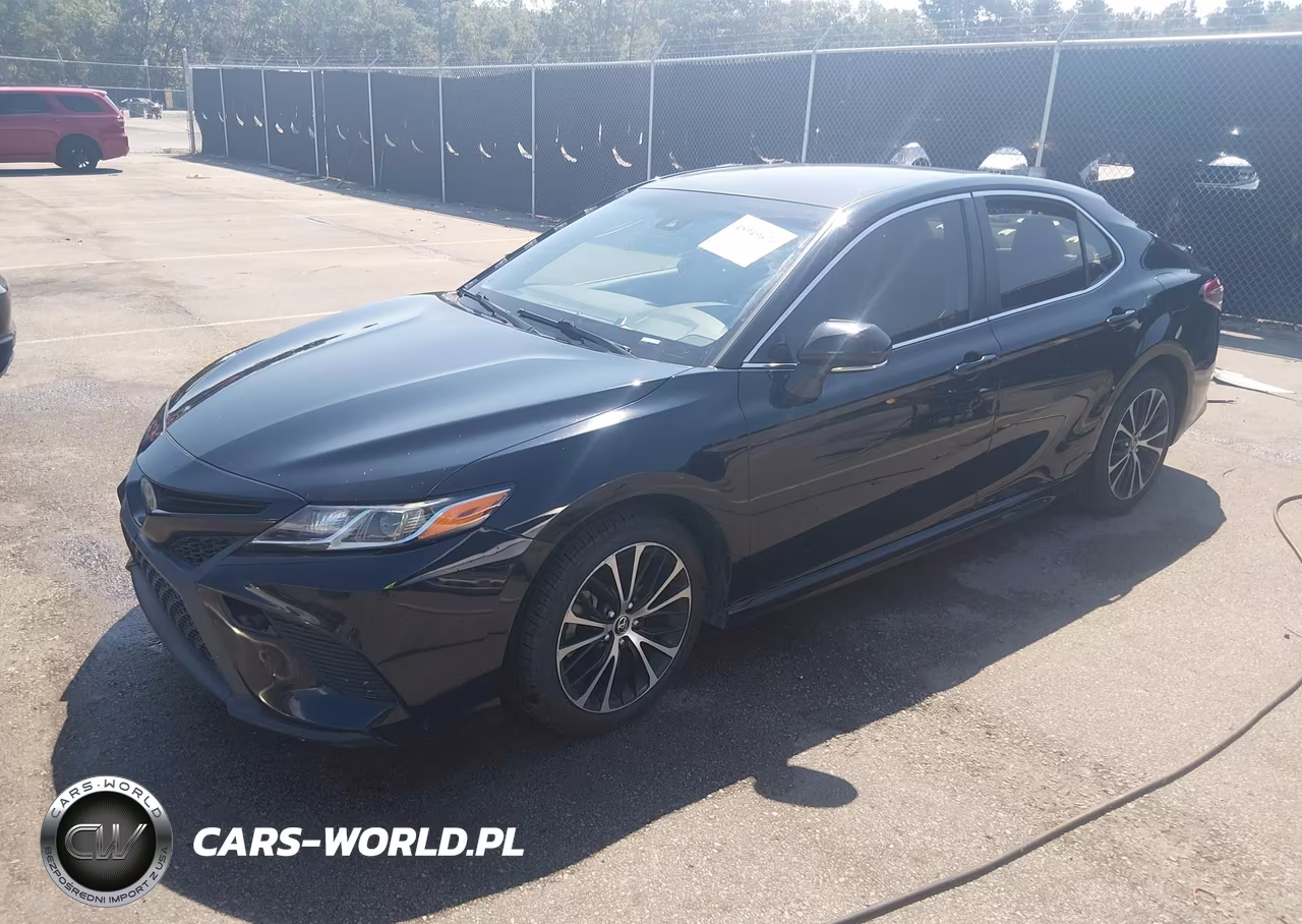 2018 Toyota Camry Se VIN:JTNB11HK4J3037954 - 2