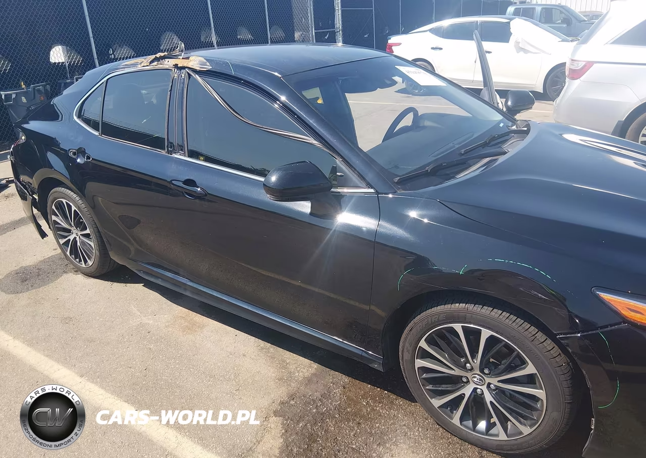 2018 Toyota Camry Se VIN:JTNB11HK4J3037954 - 6
