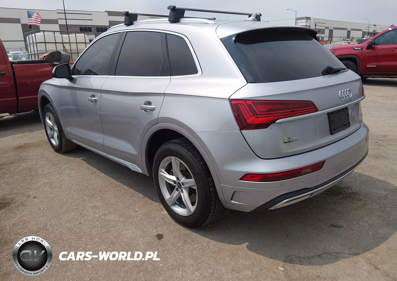 2022 Audi Q5 Premium 40 Tfsi Quattro S Tronic VIN:WA1ABAFY8N2106008 - 3