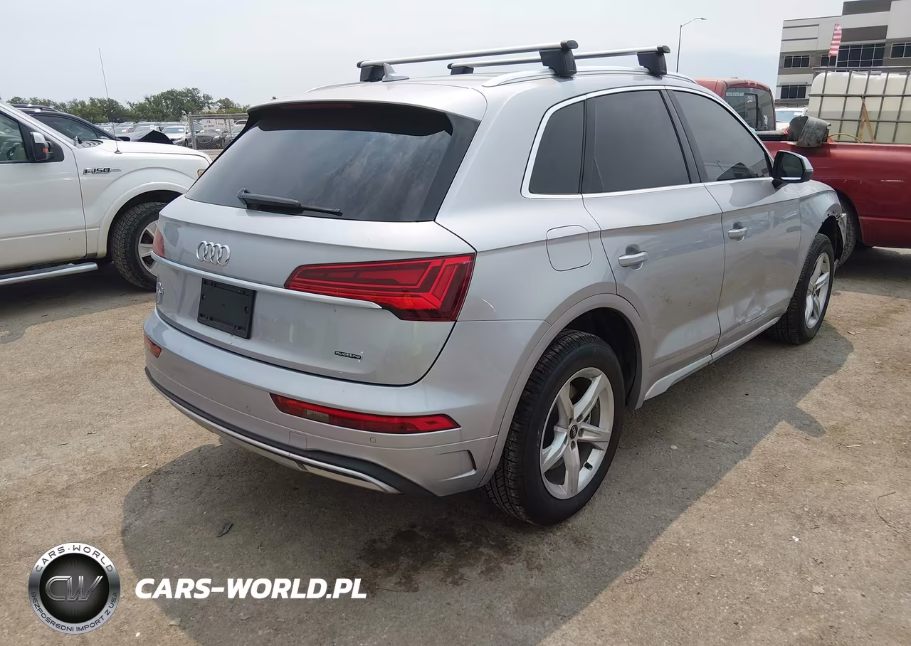 2022 Audi Q5 Premium 40 Tfsi Quattro S Tronic VIN:WA1ABAFY8N2106008 - 4