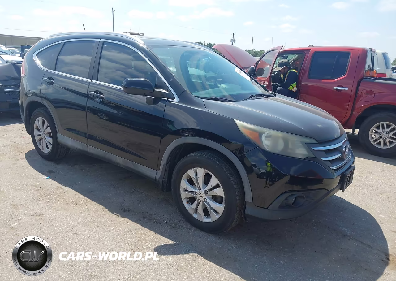 2013 Honda Cr-V Ex-L