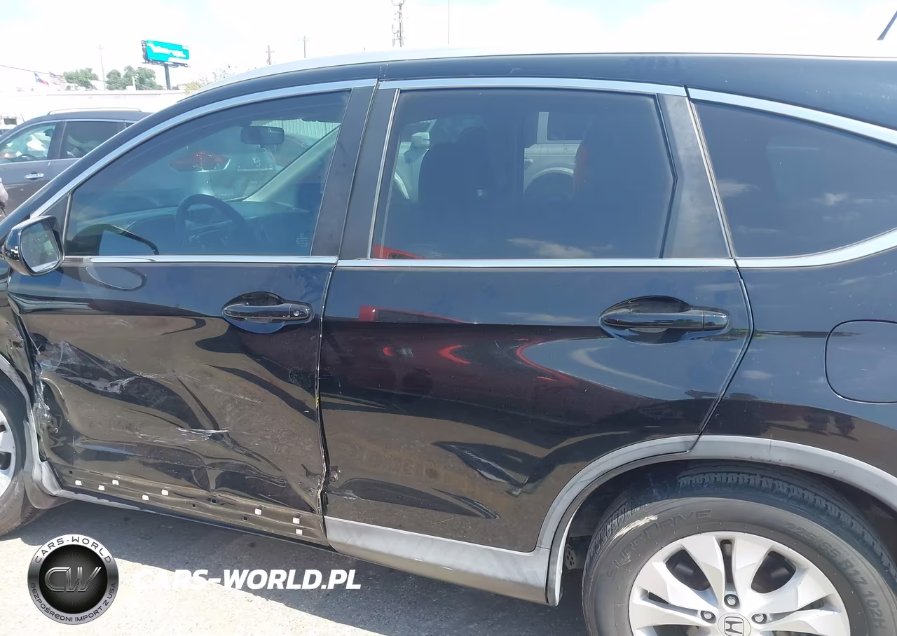 2013 Honda Cr-V Ex-L VIN:2HKRM3H74DH511749 - 14
