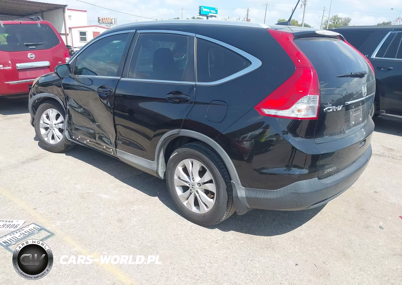 2013 Honda Cr-V Ex-L VIN:2HKRM3H74DH511749 - 3
