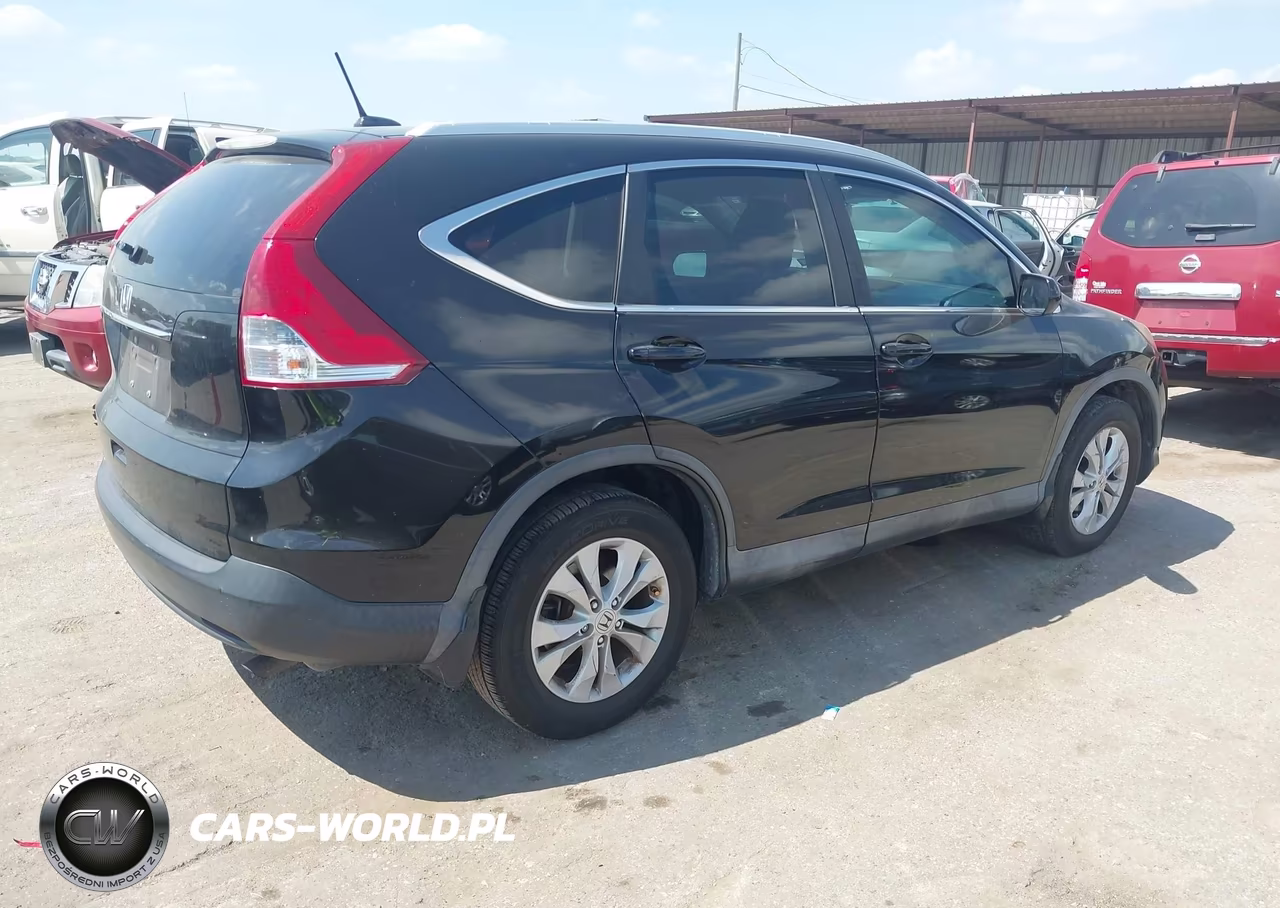 2013 Honda Cr-V Ex-L VIN:2HKRM3H74DH511749 - 4
