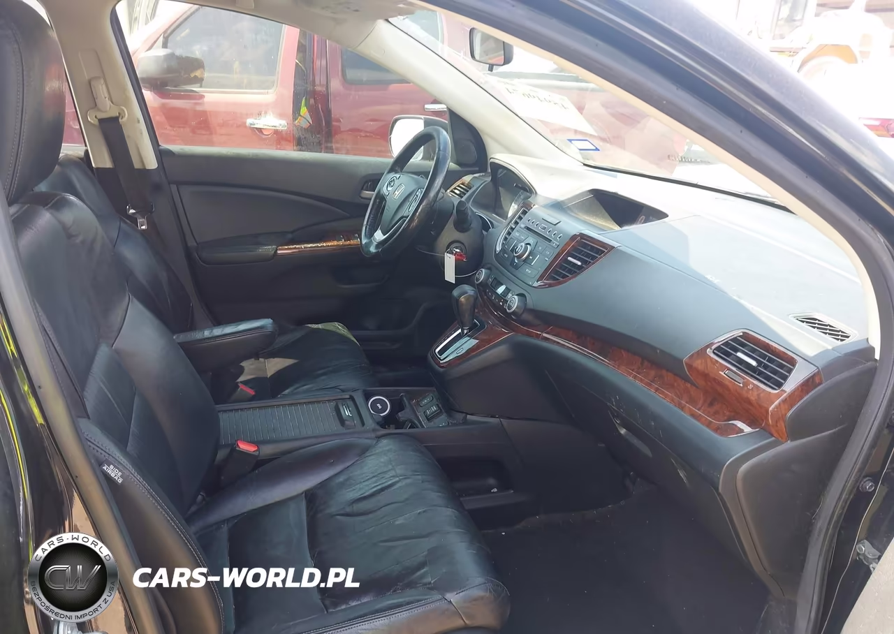 2013 Honda Cr-V Ex-L VIN:2HKRM3H74DH511749 - 5