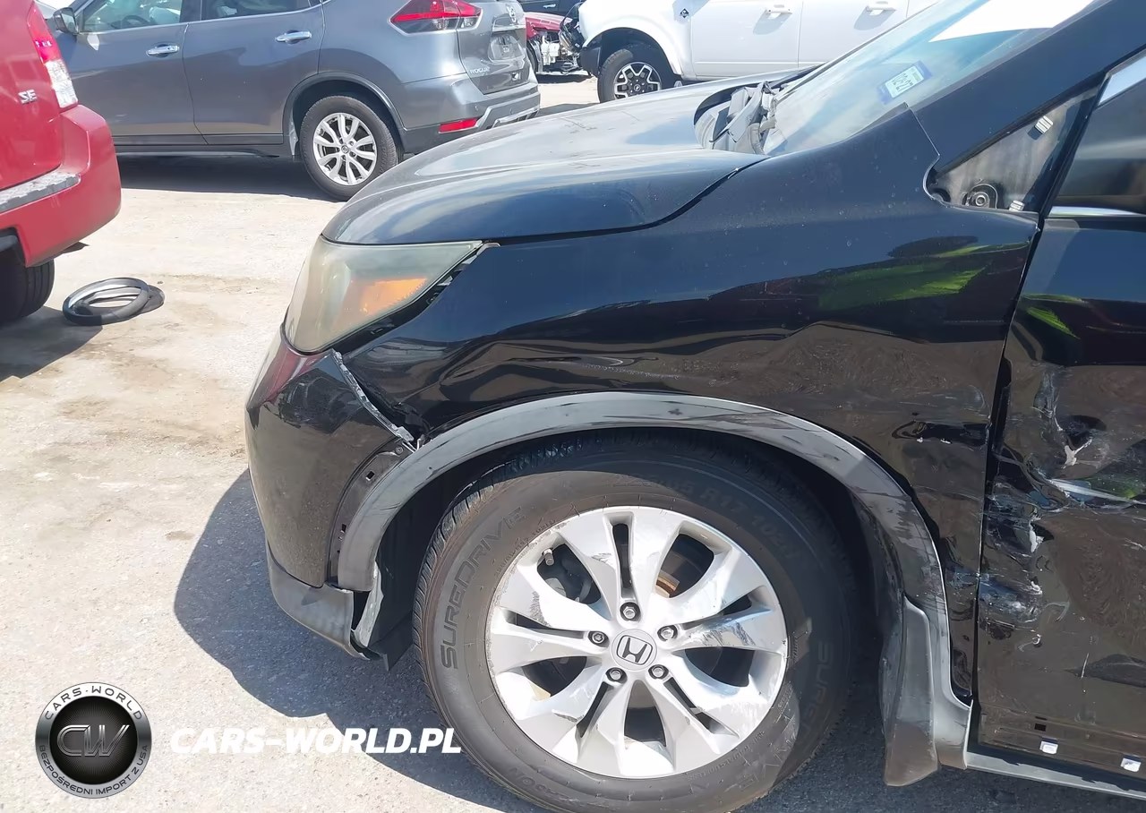 2013 Honda Cr-V Ex-L VIN:2HKRM3H74DH511749 - 6