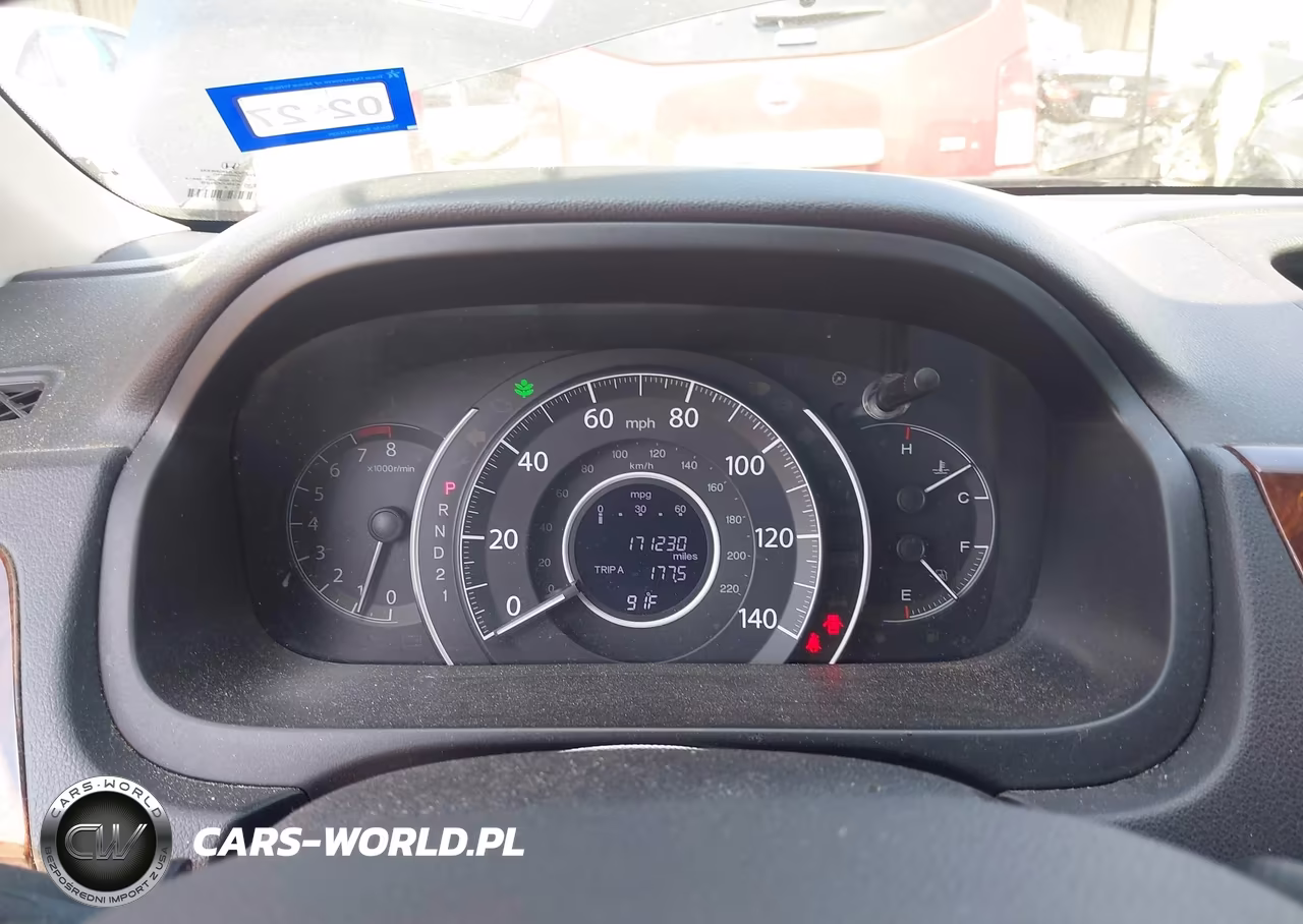 2013 Honda Cr-V Ex-L VIN:2HKRM3H74DH511749 - 7