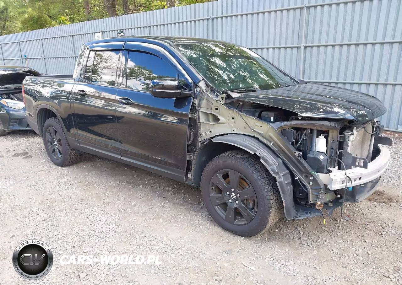 2018 Honda Ridgeline Black Edition VIN:5FPYK3F87JB014032 - 1