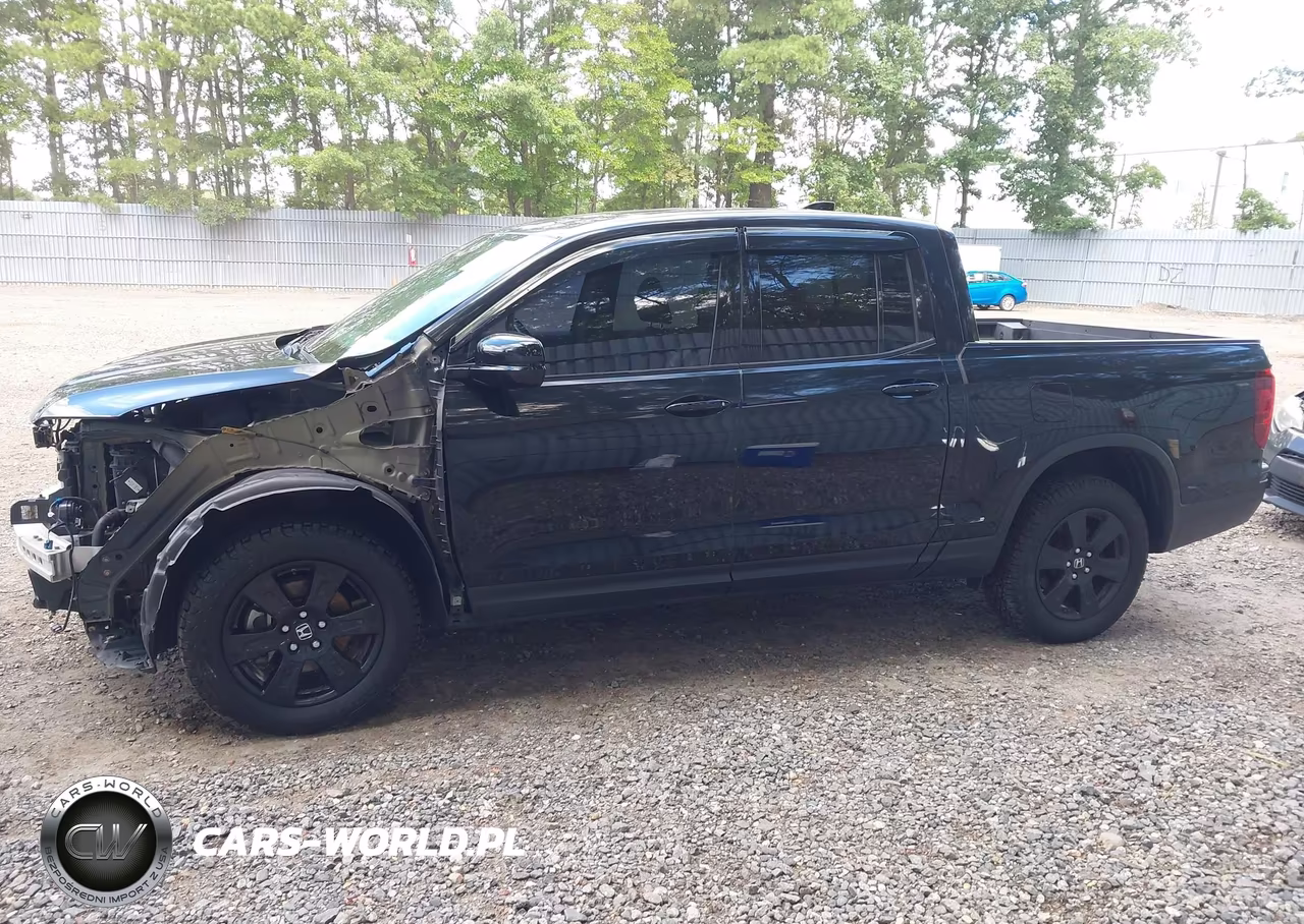 2018 Honda Ridgeline Black Edition VIN:5FPYK3F87JB014032 - 15