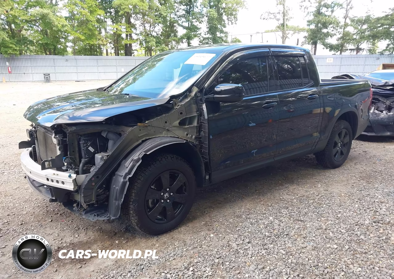 2018 Honda Ridgeline Black Edition VIN:5FPYK3F87JB014032 - 2