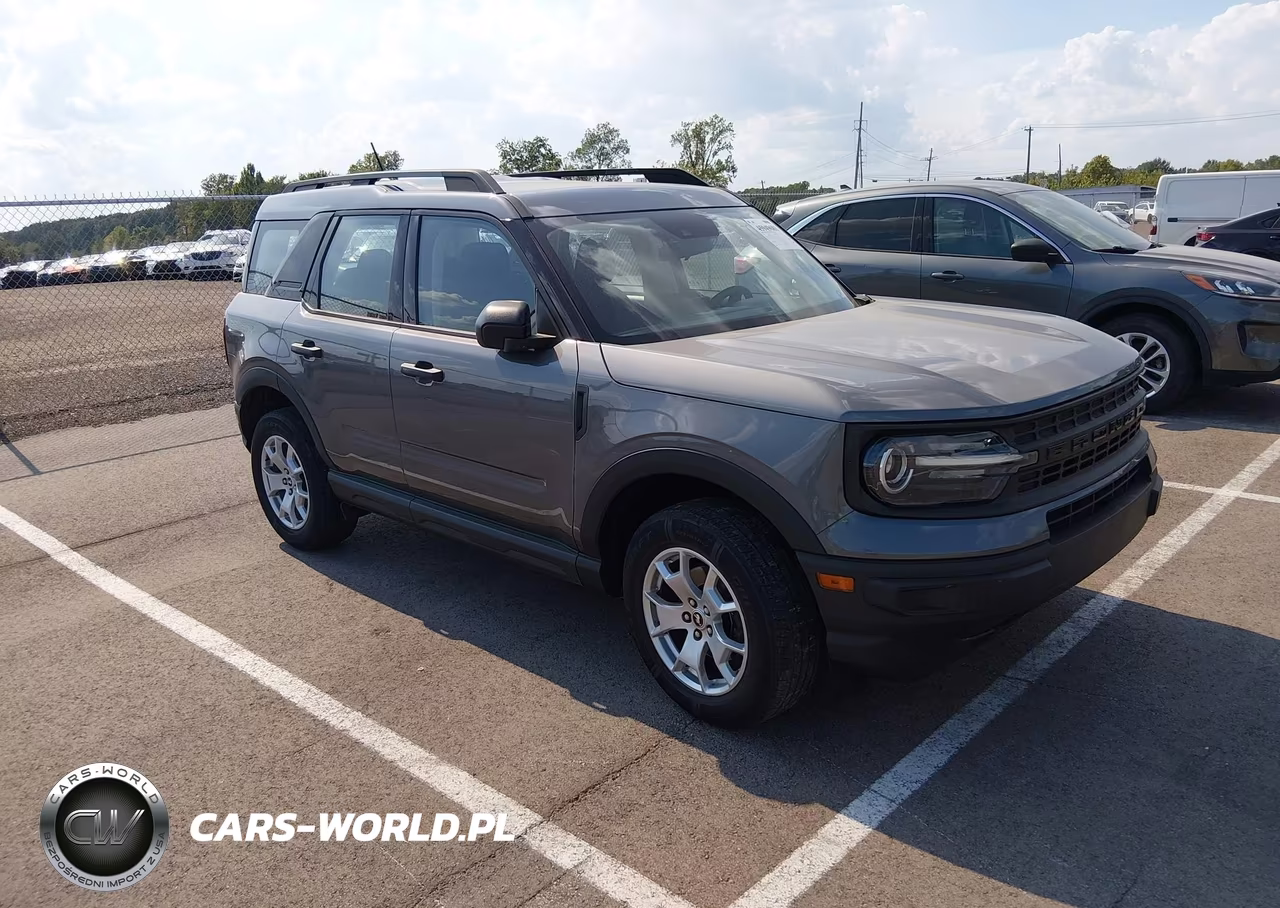 2022 Ford Bronco Sport – zdjęcie 1 z 16