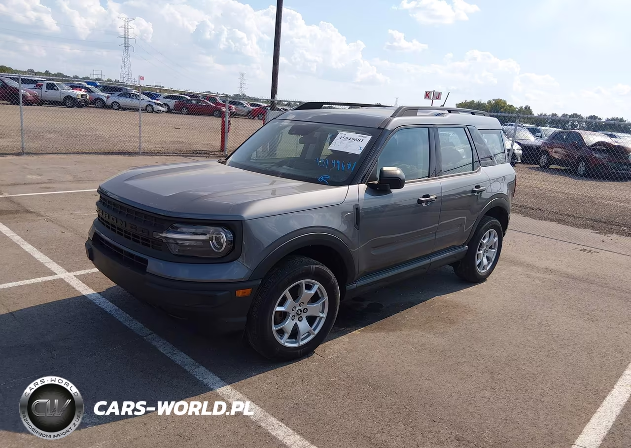 2022 Ford Bronco Sport VIN:3FMCR9A65NRD11047 - 2