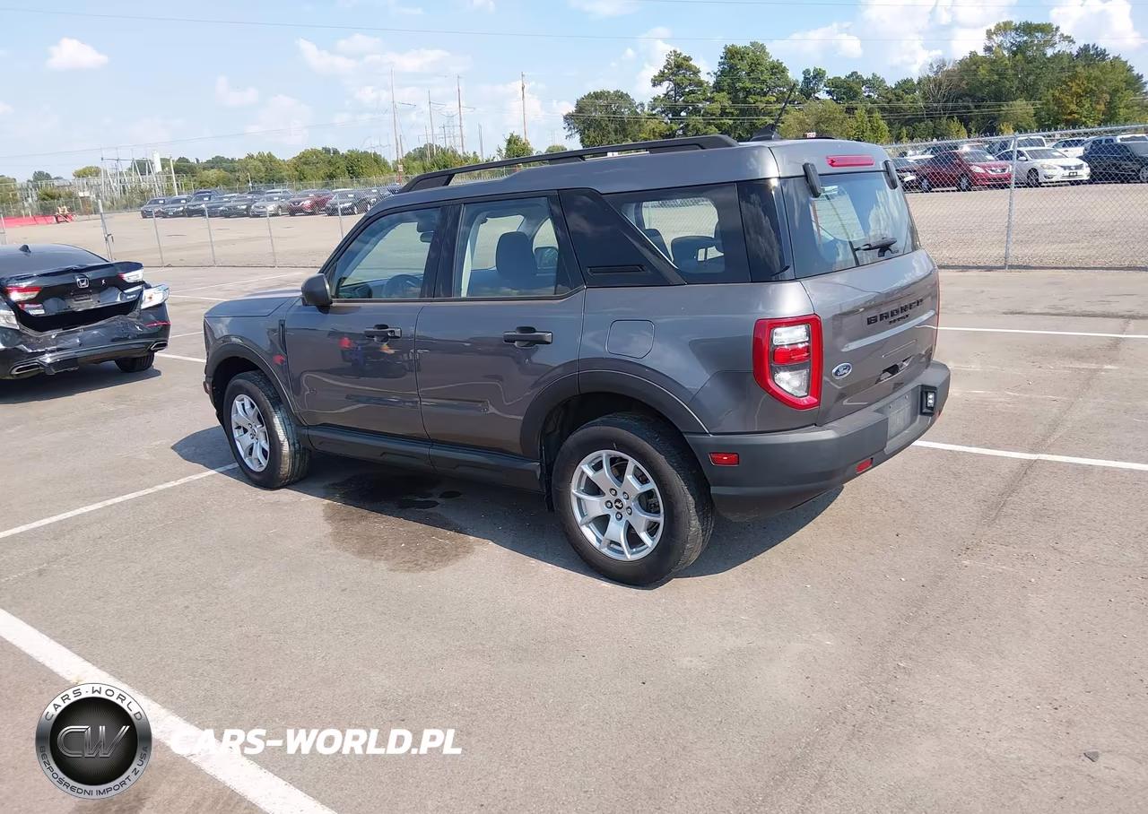 2022 Ford Bronco Sport VIN:3FMCR9A65NRD11047 - 3