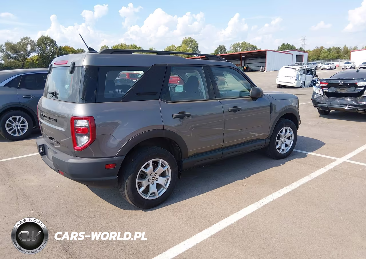 2022 Ford Bronco Sport VIN:3FMCR9A65NRD11047 - 4