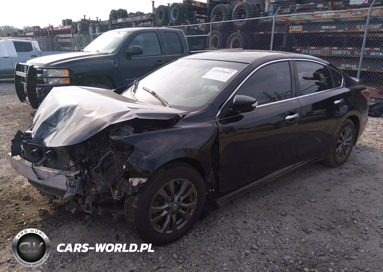 2013 Nissan Altima 2.5 Sl VIN:1N4AL3AP7DN457508 - 2