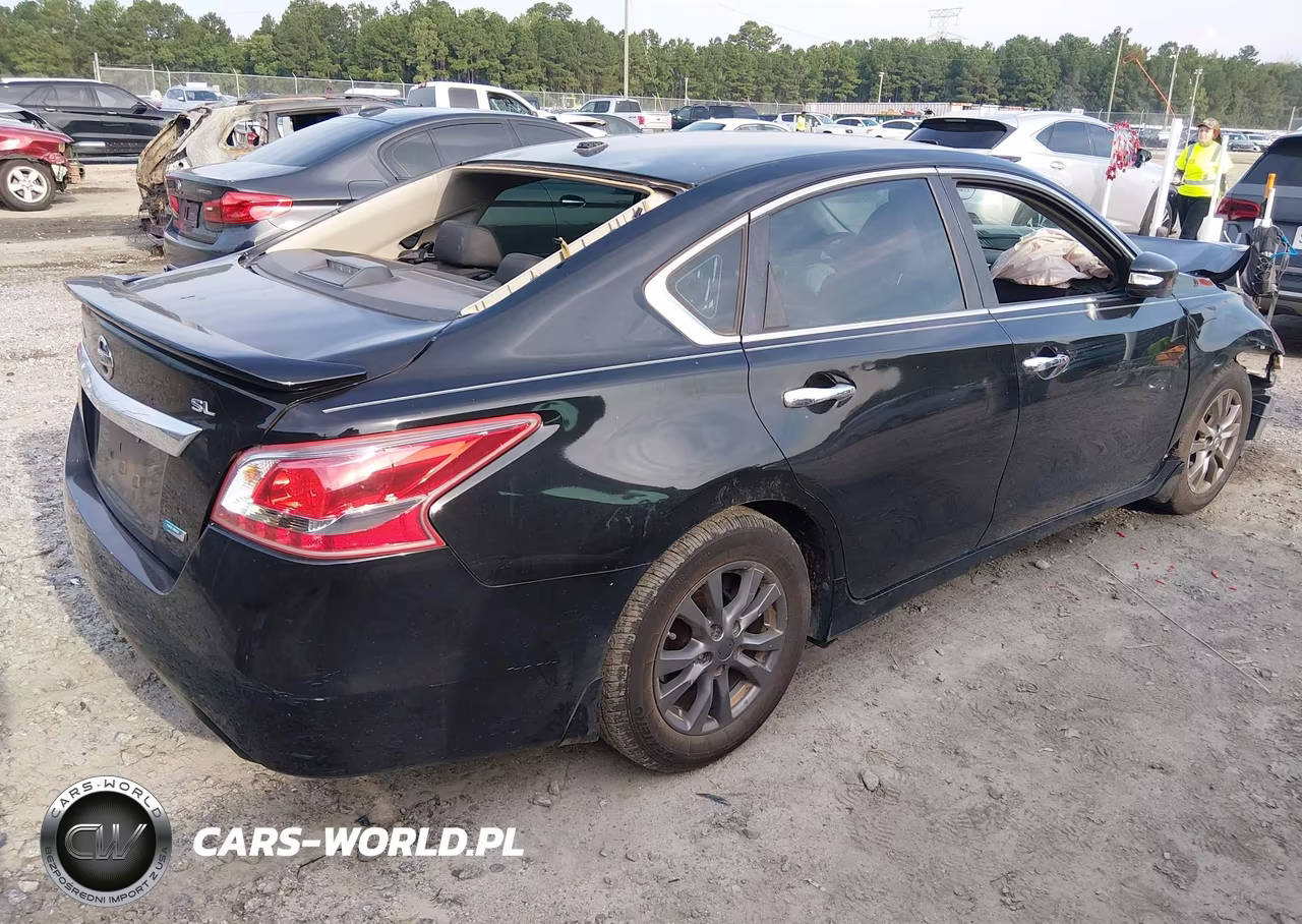 2013 Nissan Altima 2.5 Sl VIN:1N4AL3AP7DN457508 - 4