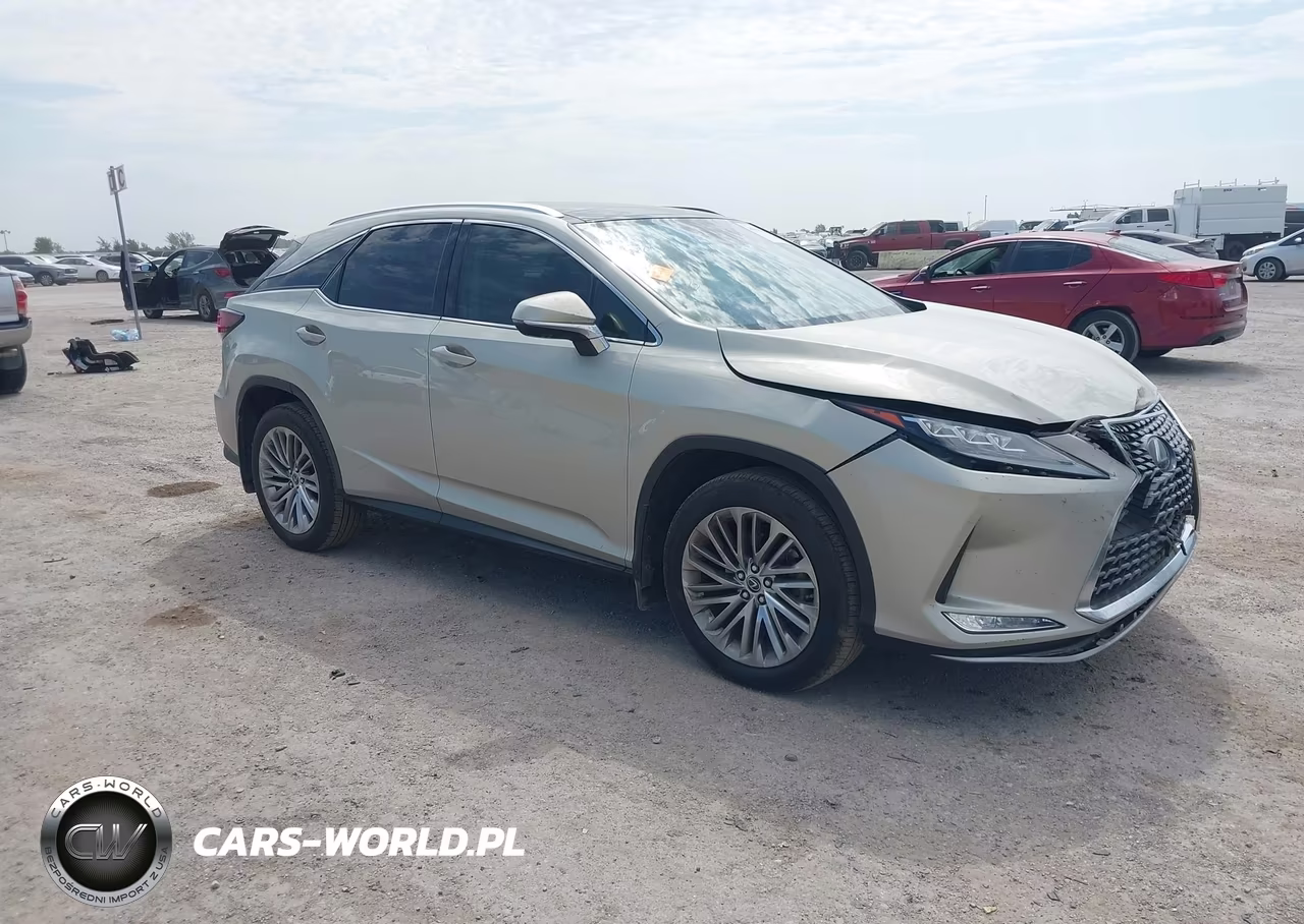 2020 Lexus Rx 350