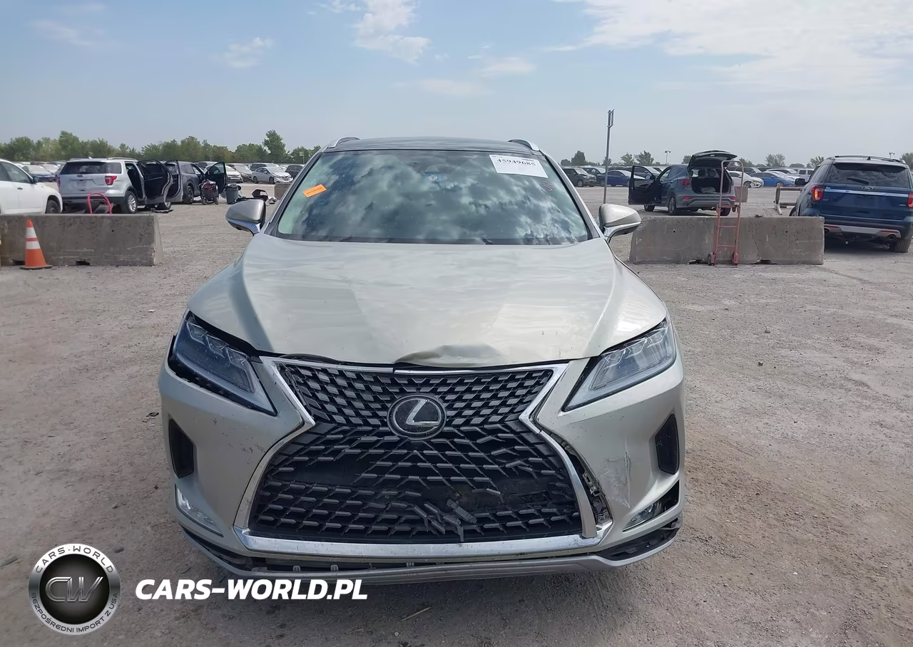 2020 Lexus Rx 350 VIN:2T2JZMAA4LC152734 - 12
