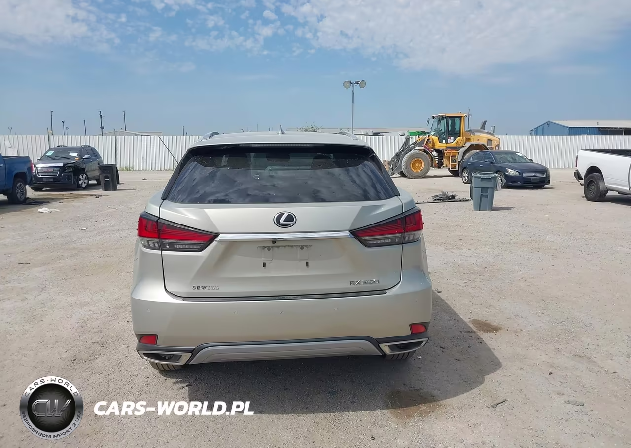 2020 Lexus Rx 350 VIN:2T2JZMAA4LC152734 - 16