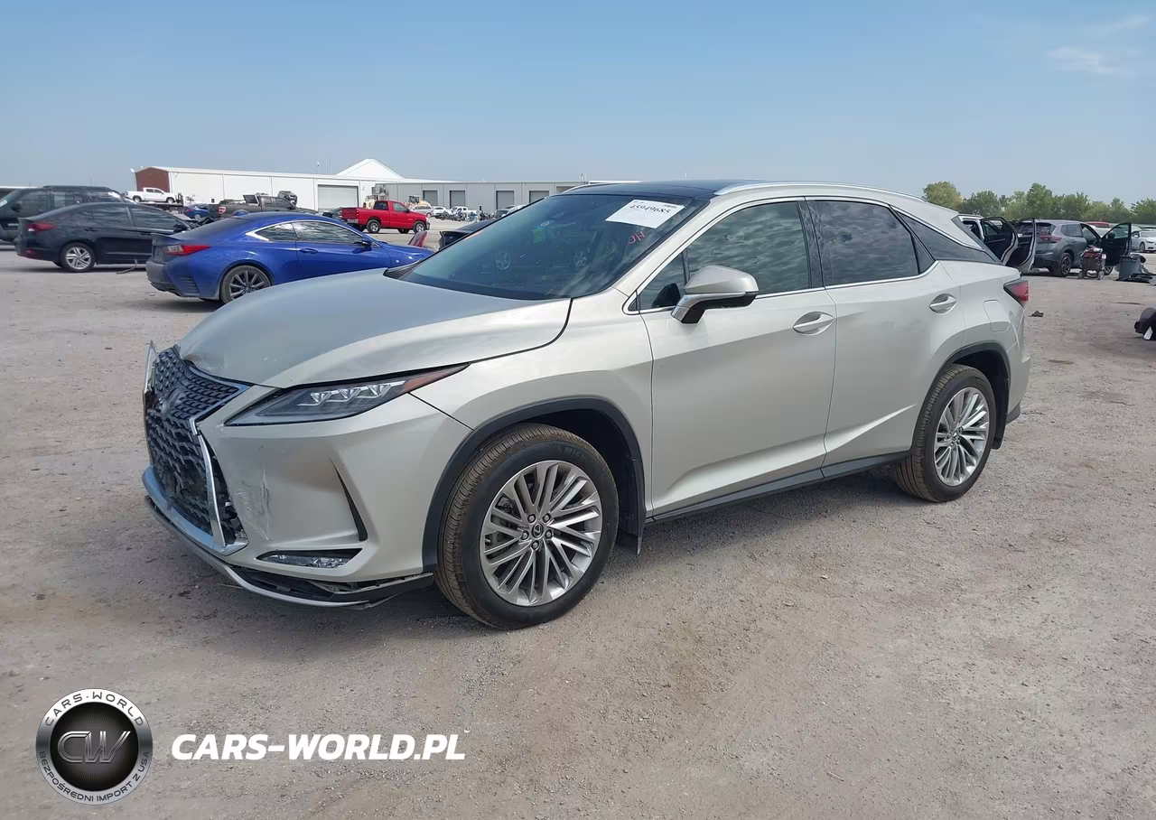 2020 Lexus Rx 350 VIN:2T2JZMAA4LC152734 - 2
