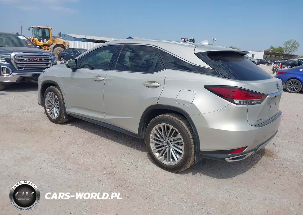 2020 Lexus Rx 350 VIN:2T2JZMAA4LC152734 - 3