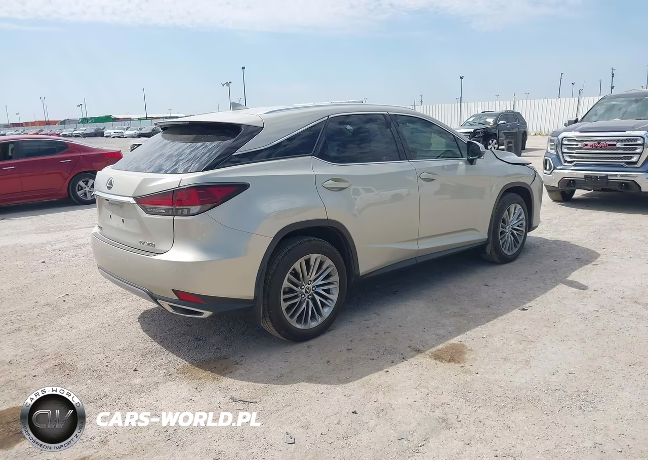 2020 Lexus Rx 350 VIN:2T2JZMAA4LC152734 - 4