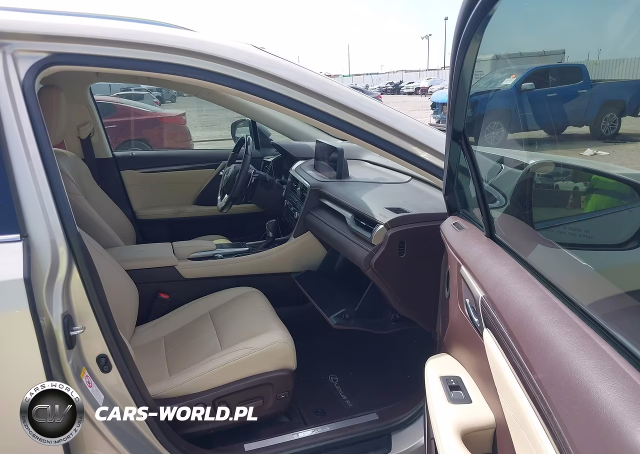 2020 Lexus Rx 350 VIN:2T2JZMAA4LC152734 - 5