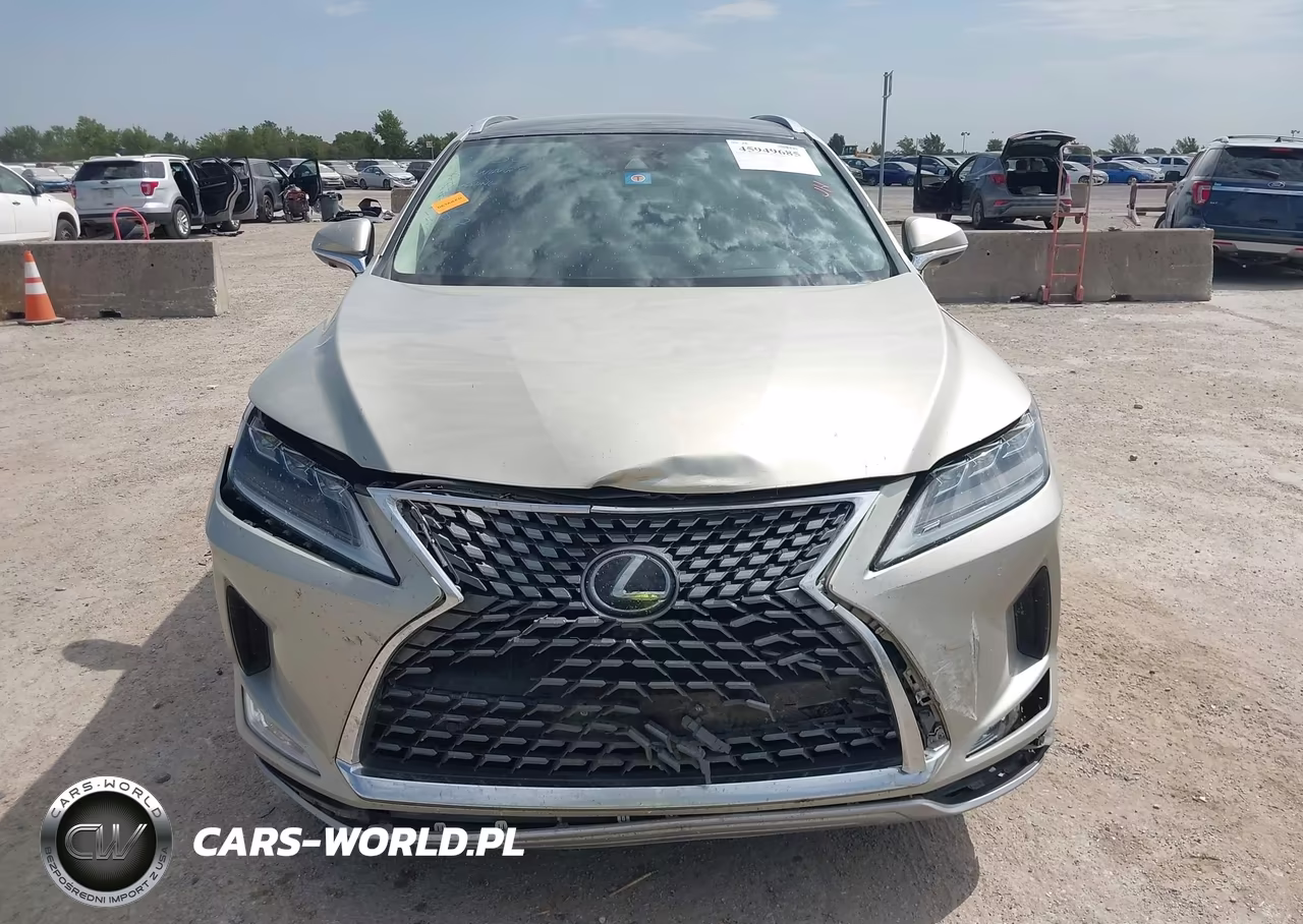 2020 Lexus Rx 350 VIN:2T2JZMAA4LC152734 - 6