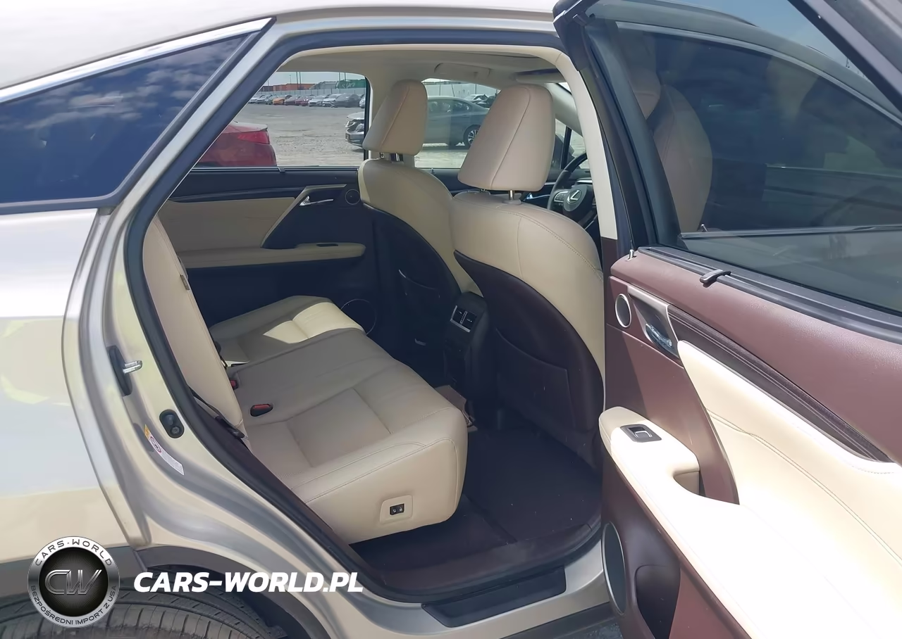 2020 Lexus Rx 350 VIN:2T2JZMAA4LC152734 - 8