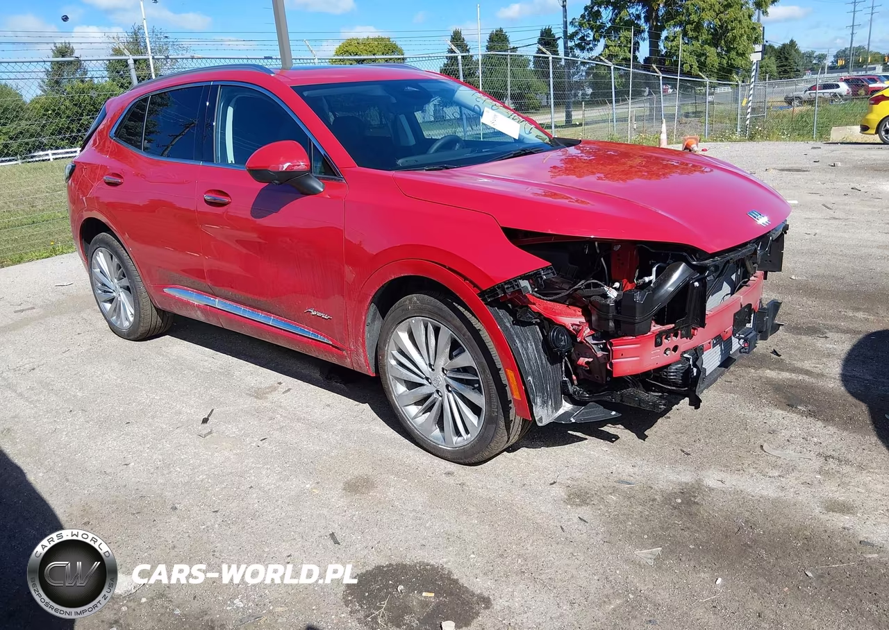 2026 Buick Envision Avenir Awd – zdjęcie 1 z 17